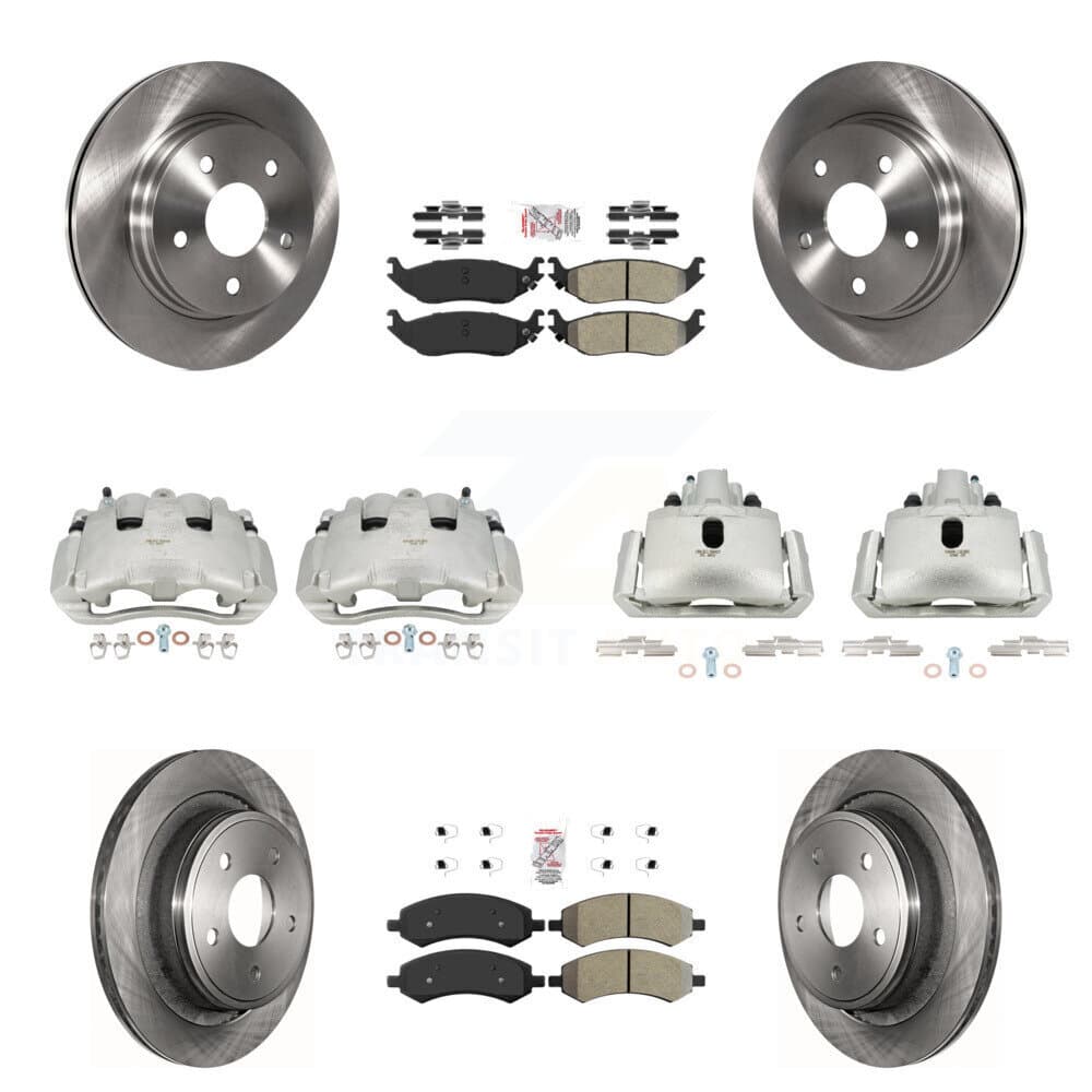 Transit Auto - KC8-102925N - Front and Rear Disc Brake Kits image 1