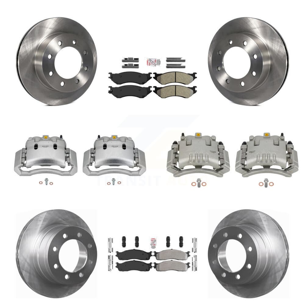 Transit Auto - KC8-102933N - Front and Rear Disc Brake Kits image 1