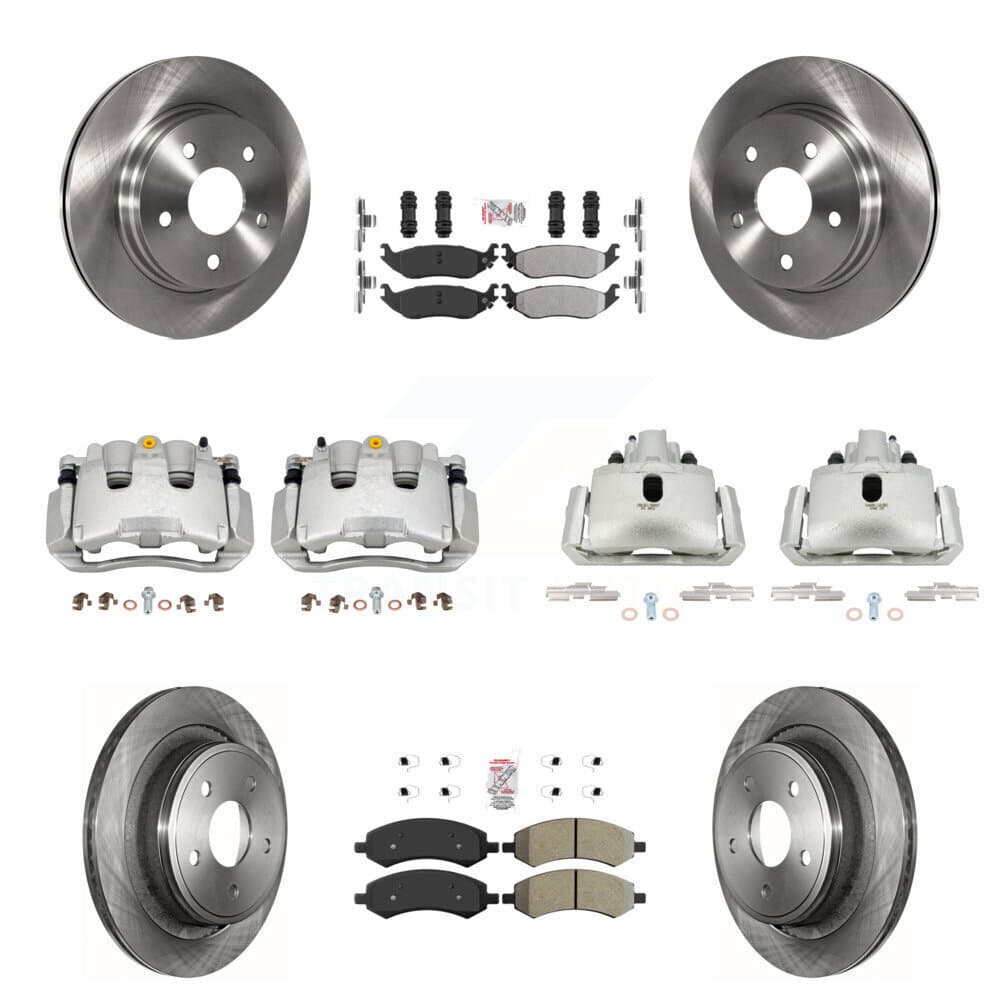 Transit Auto - KC8-102936N - Front and Rear Disc Brake Kits image 1