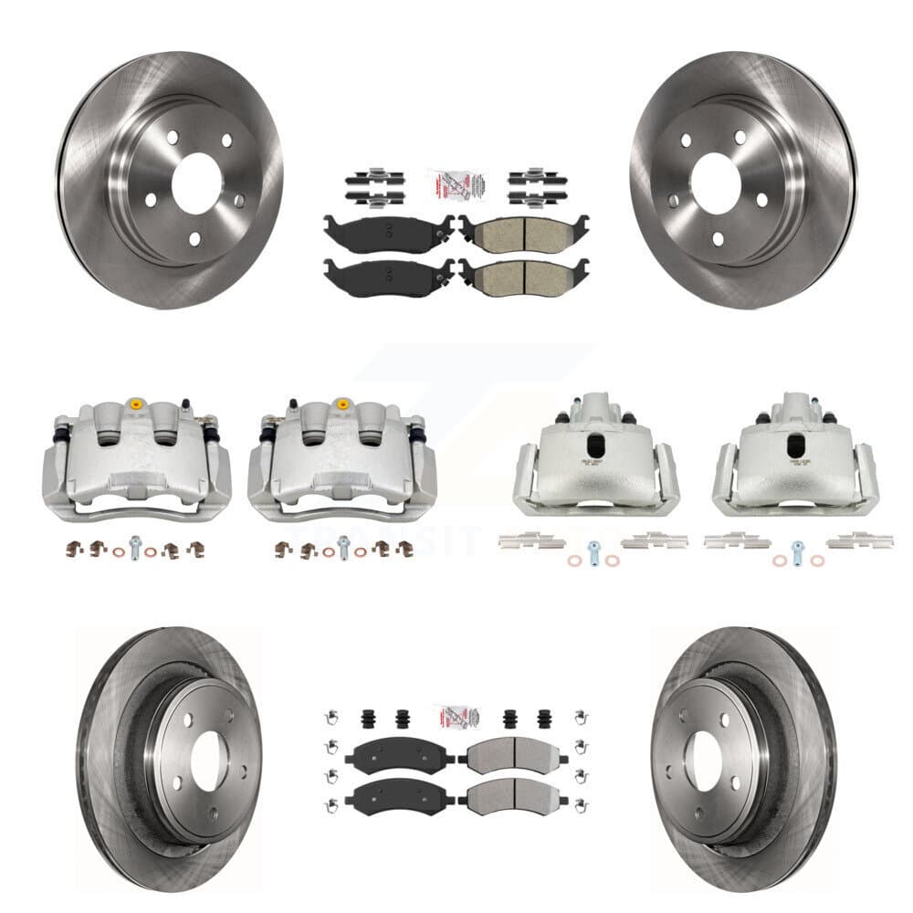 Transit Auto - KC8-102937N - Front and Rear Disc Brake Kits image 1