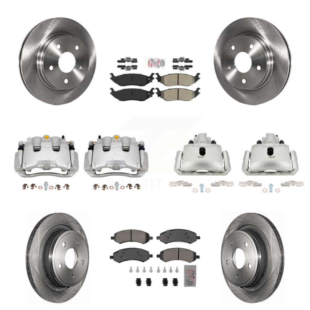 Transit Auto - KC8-102938N - Front and Rear Disc Brake Kits image 1