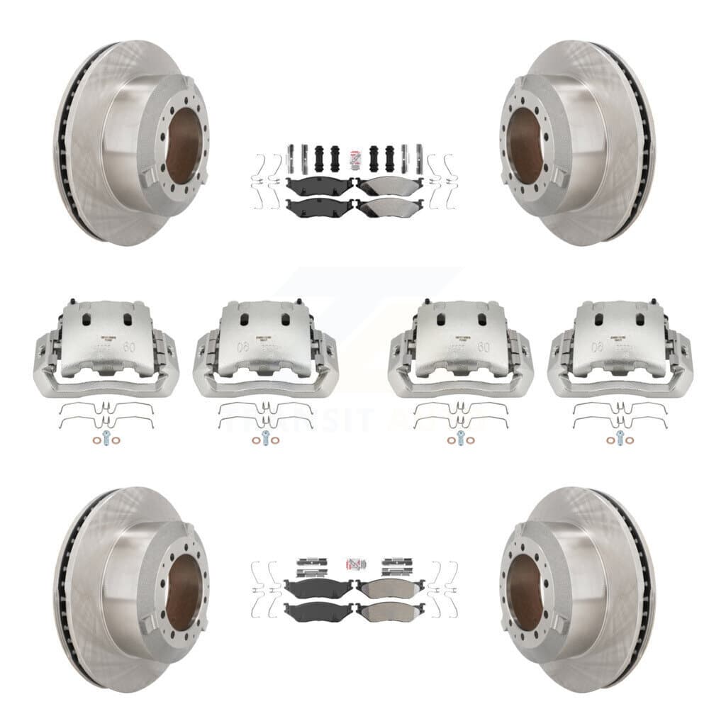 Transit Auto - KC8-102949N - Front and Rear Disc Brake Kits image 1