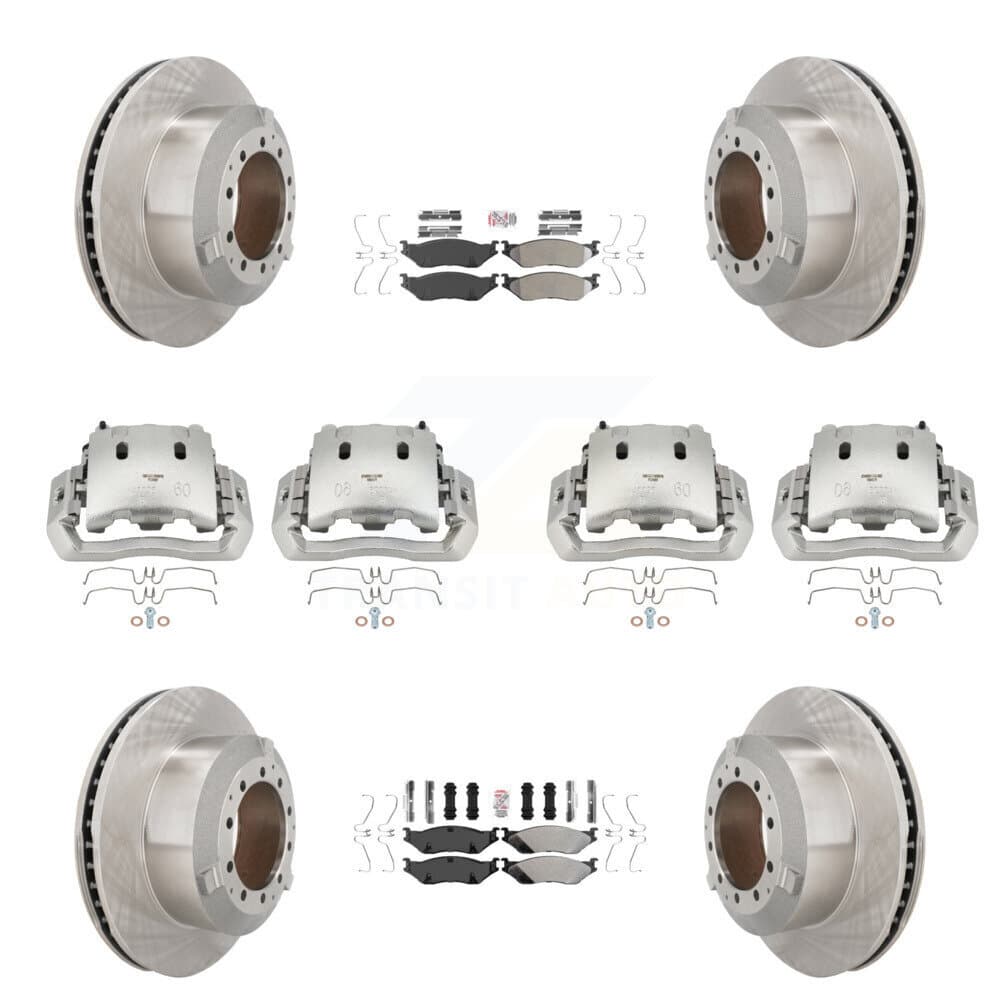 Transit Auto - KC8-102950N - Front and Rear Disc Brake Kits image 1