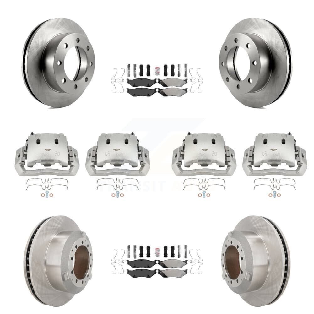 Transit Auto - KC8-102964N - Front and Rear Disc Brake Kits image 1