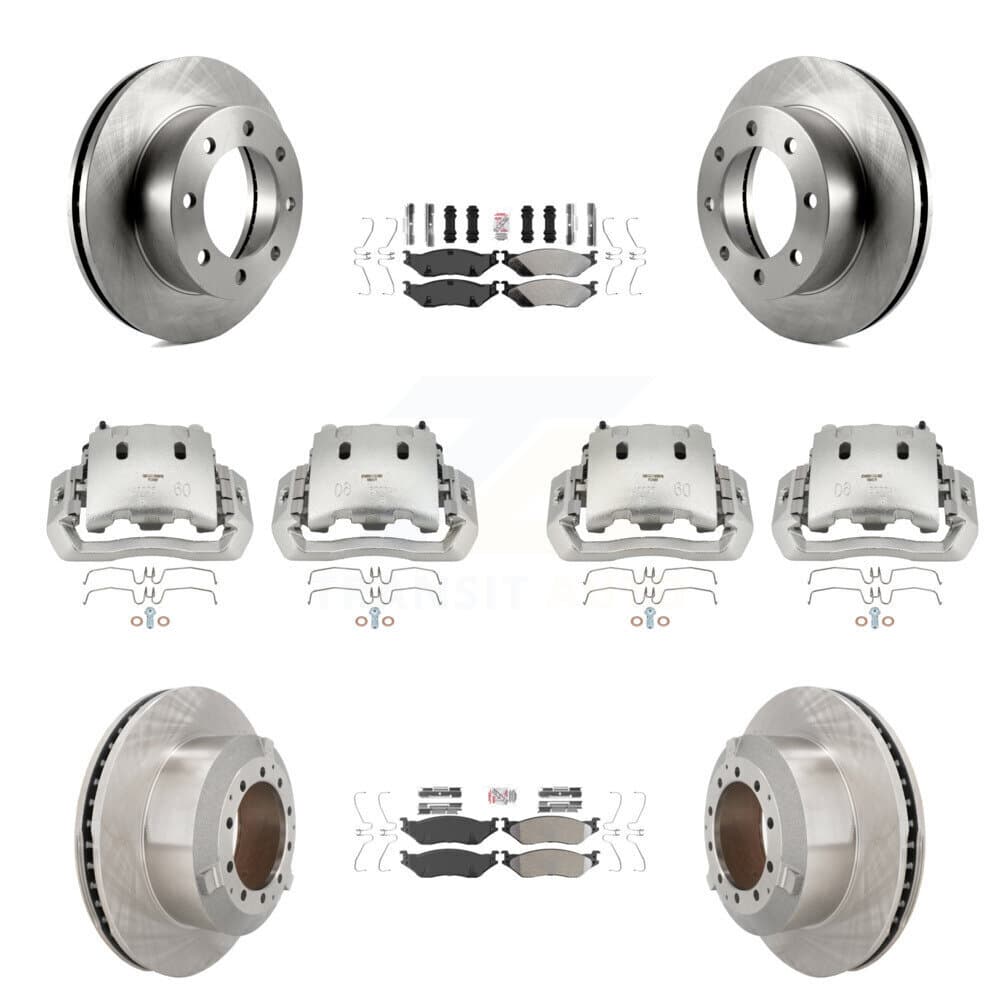 Transit Auto - KC8-102965N - Front and Rear Disc Brake Kits image 1