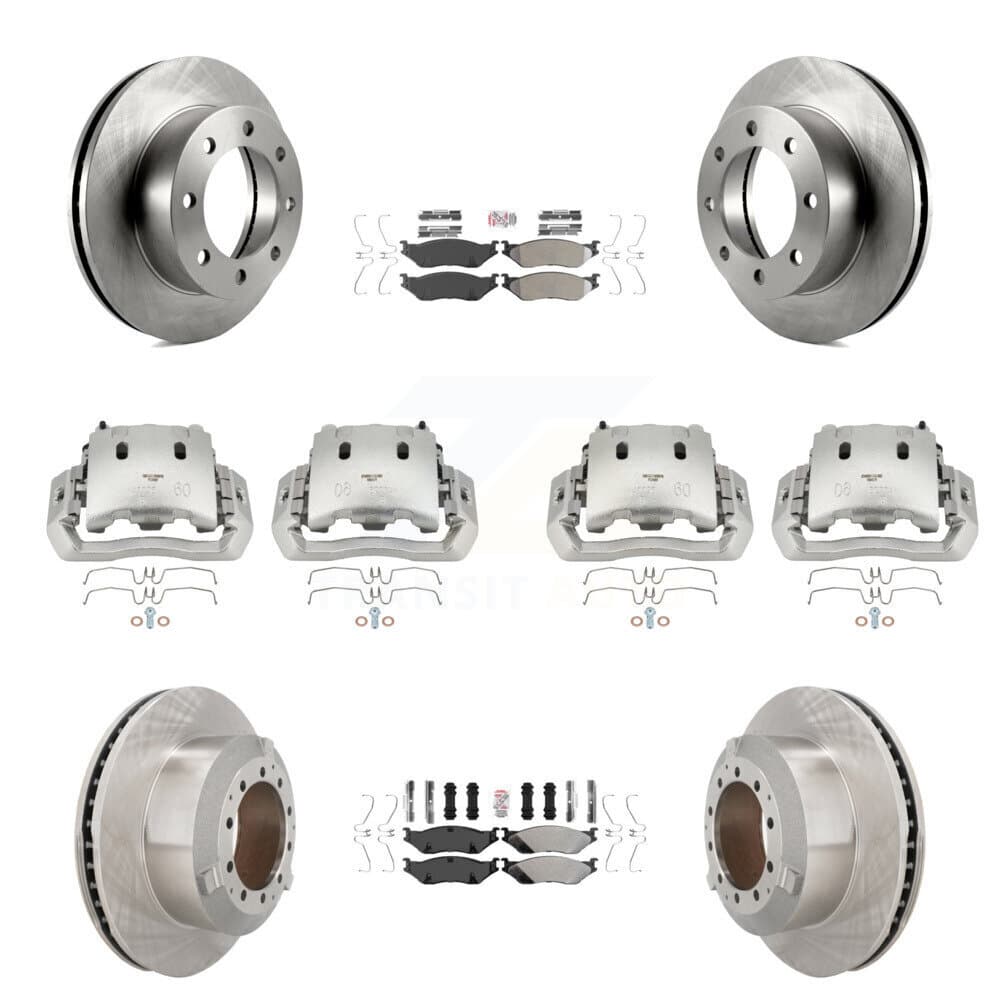 Transit Auto - KC8-102966N - Front and Rear Disc Brake Kits image 1