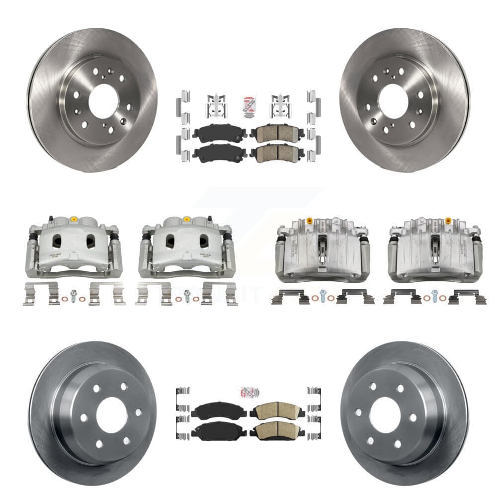 Transit Auto - KC8-102976N - Front and Rear Disc Brake Kits image 1