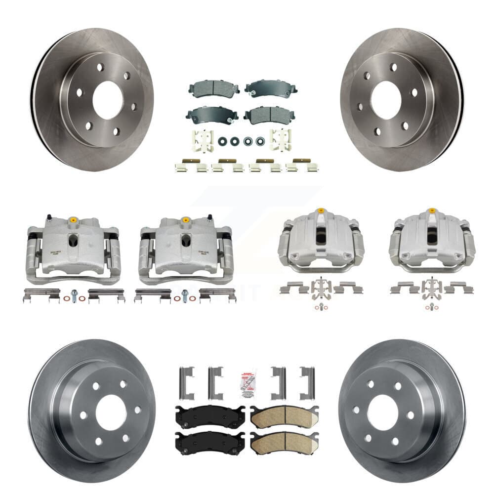 Transit Auto - KC8-102986N - Front and Rear Disc Brake Kits image 1
