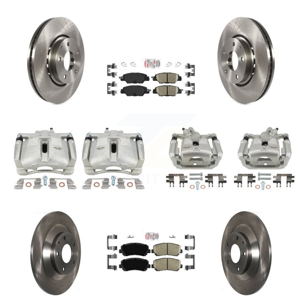 Transit Auto - KC8-102996N - Front and Rear Disc Brake Kits image 1