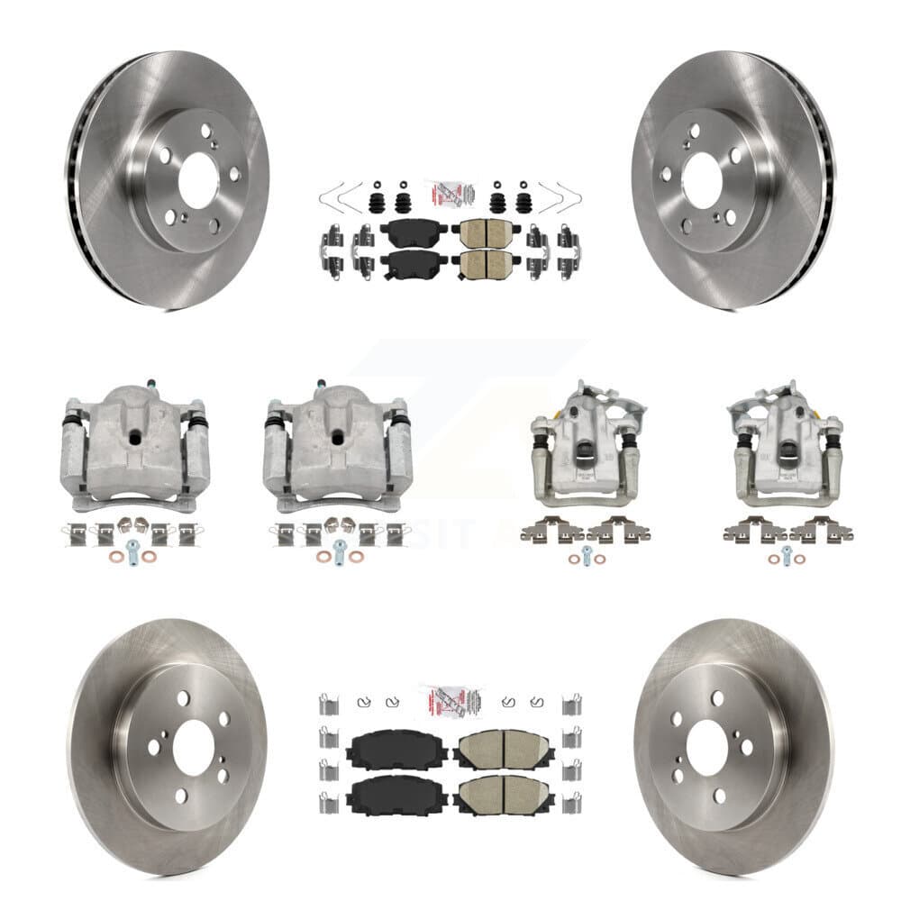 Transit Auto - KC8-103000N - Front and Rear Disc Brake Kits image 1
