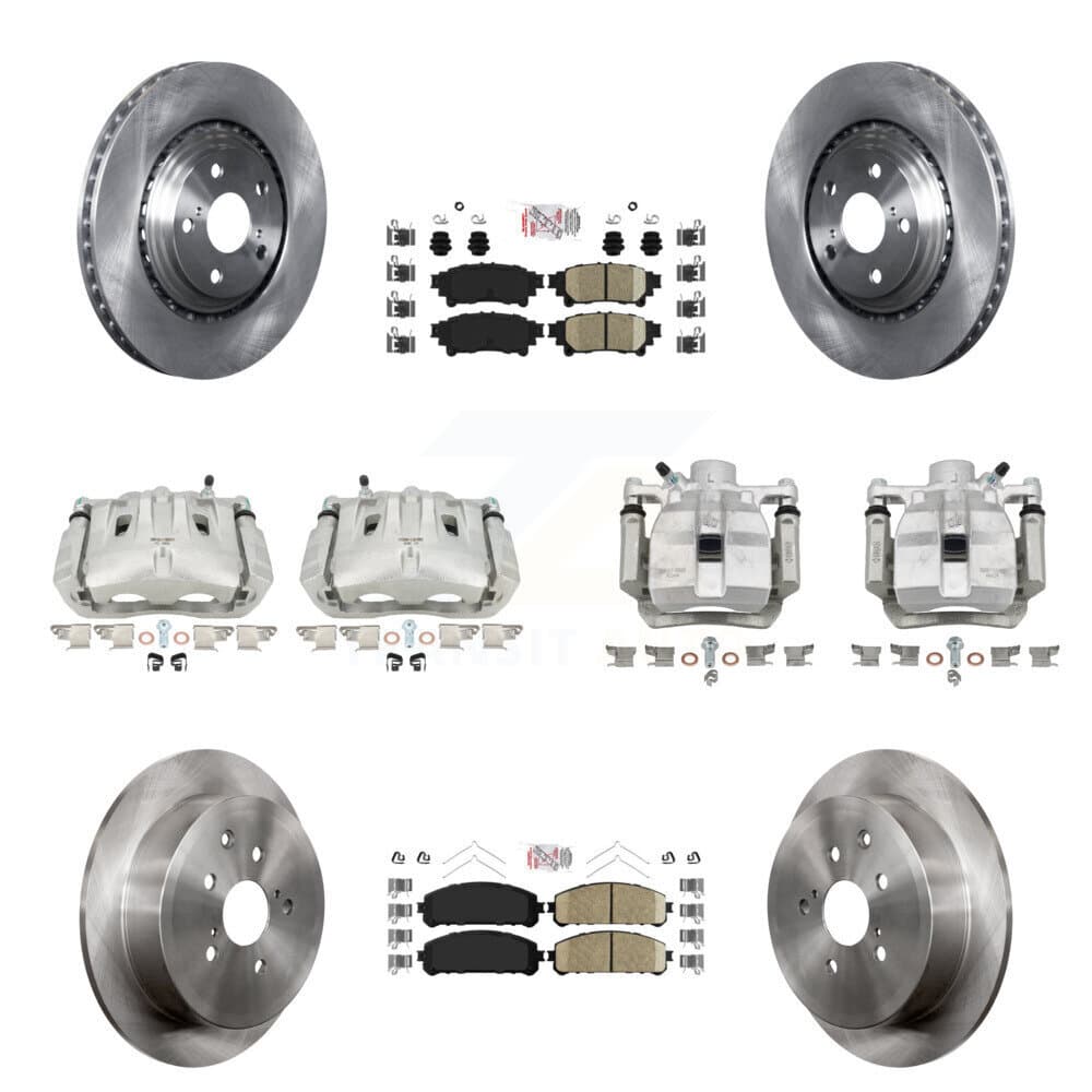 Transit Auto - KC8-103007N - Front and Rear Disc Brake Kits image 1