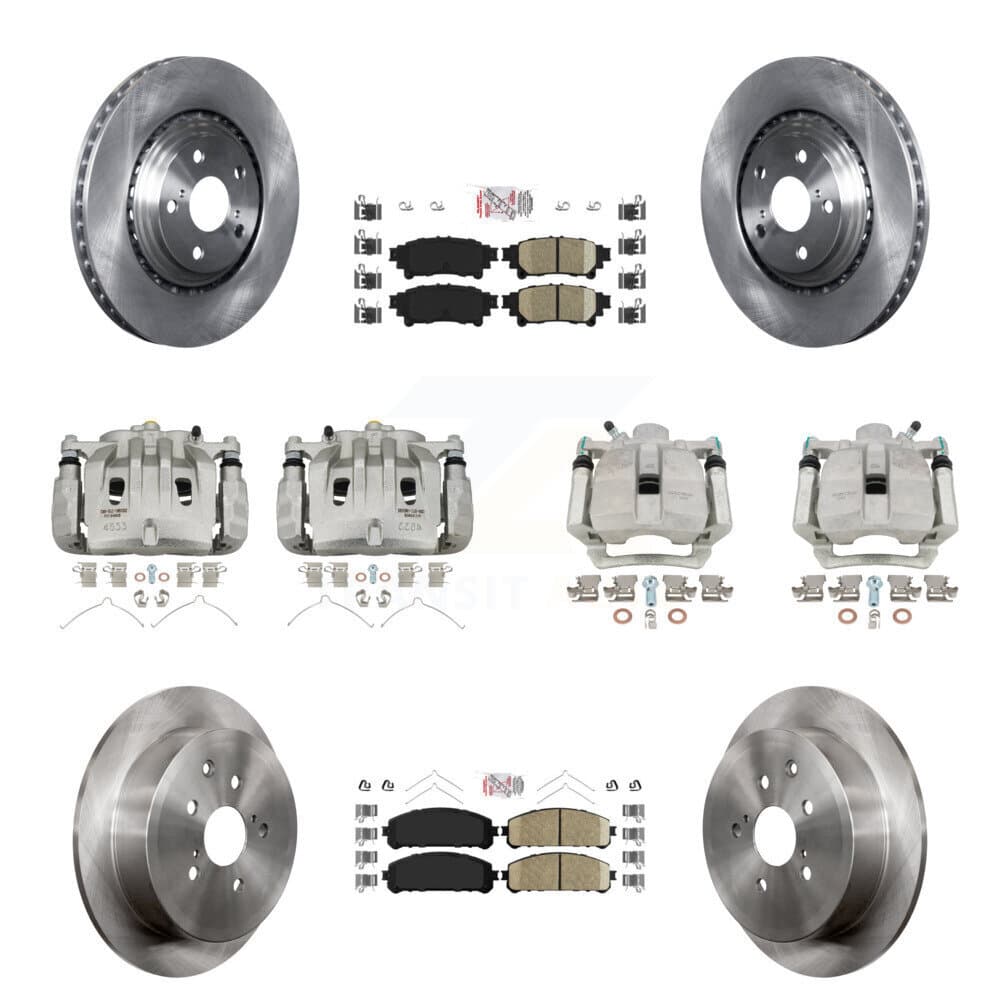 Transit Auto - KC8-103017N - Front and Rear Disc Brake Kits image 1