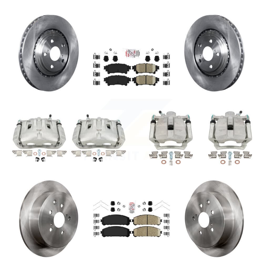 Transit Auto - KC8-103018N - Front and Rear Disc Brake Kits image 1
