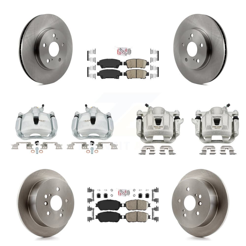 Transit Auto - KC8-103025N - Front and Rear Disc Brake Kits image 1