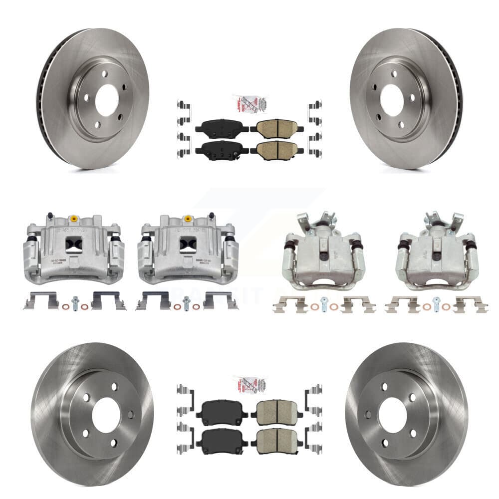 Transit Auto - KC8-103028N - Front and Rear Disc Brake Kits image 1