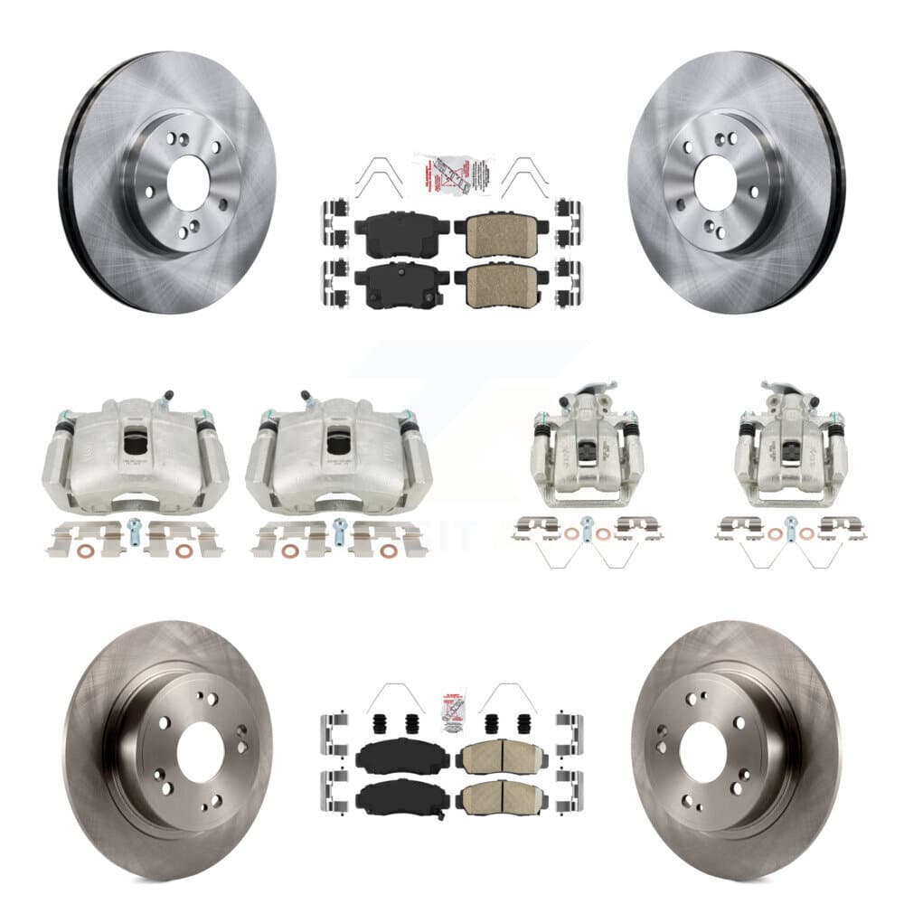 Transit Auto - KC8-103029N - Front and Rear Disc Brake Kits image 1