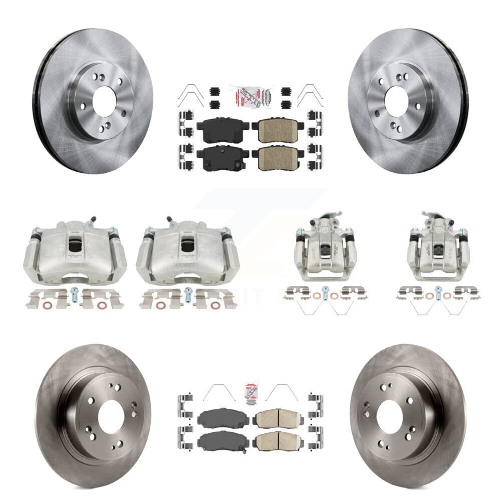 Transit Auto - KC8-103032N - Front and Rear Disc Brake Kits image 1