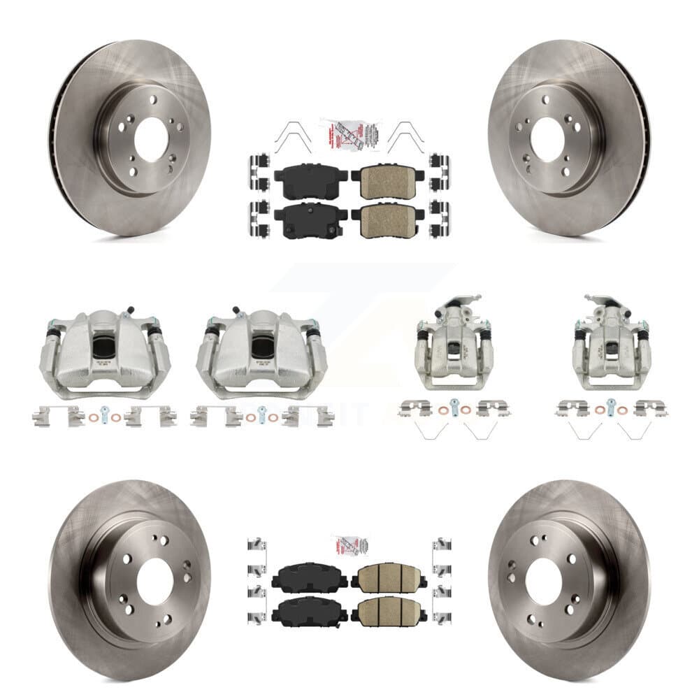 Transit Auto - KC8-103037N - Front and Rear Disc Brake Kits image 1