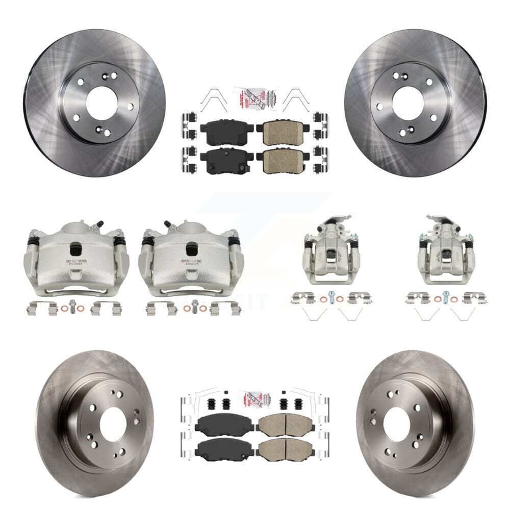 Transit Auto - KC8-103046N - Front and Rear Disc Brake Kits image 1