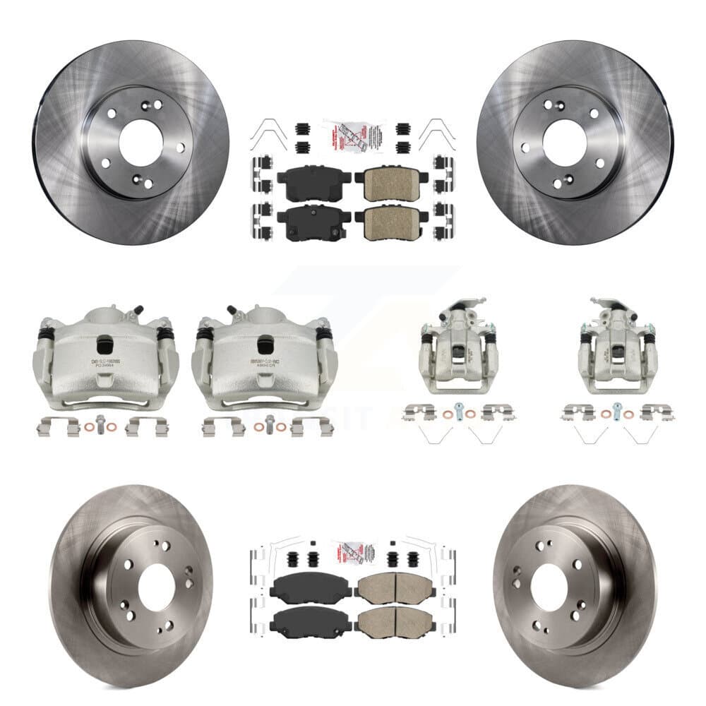 Transit Auto - KC8-103048N - Front and Rear Disc Brake Kits image 1