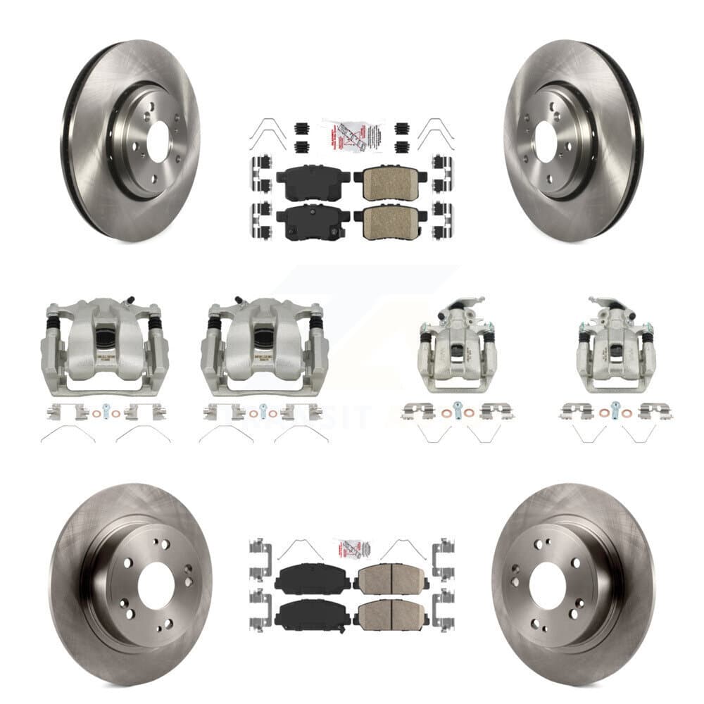 Transit Auto - KC8-103052N - Front and Rear Disc Brake Kits image 1