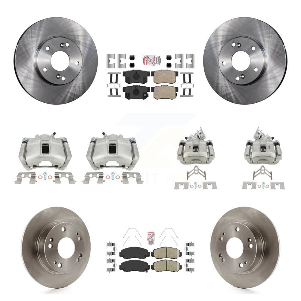 Transit Auto - KC8-103053N - Front and Rear Disc Brake Kits image 1