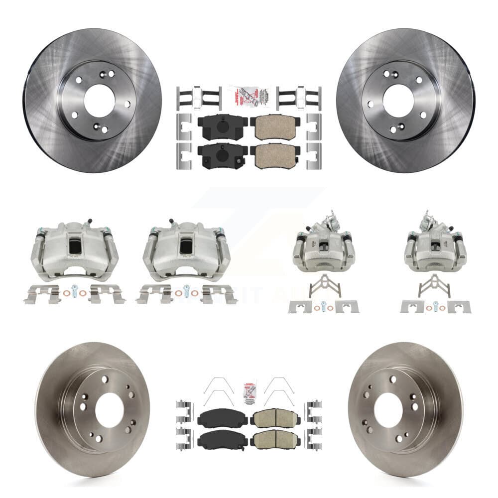 Transit Auto - KC8-103055N - Front and Rear Disc Brake Kits image 1