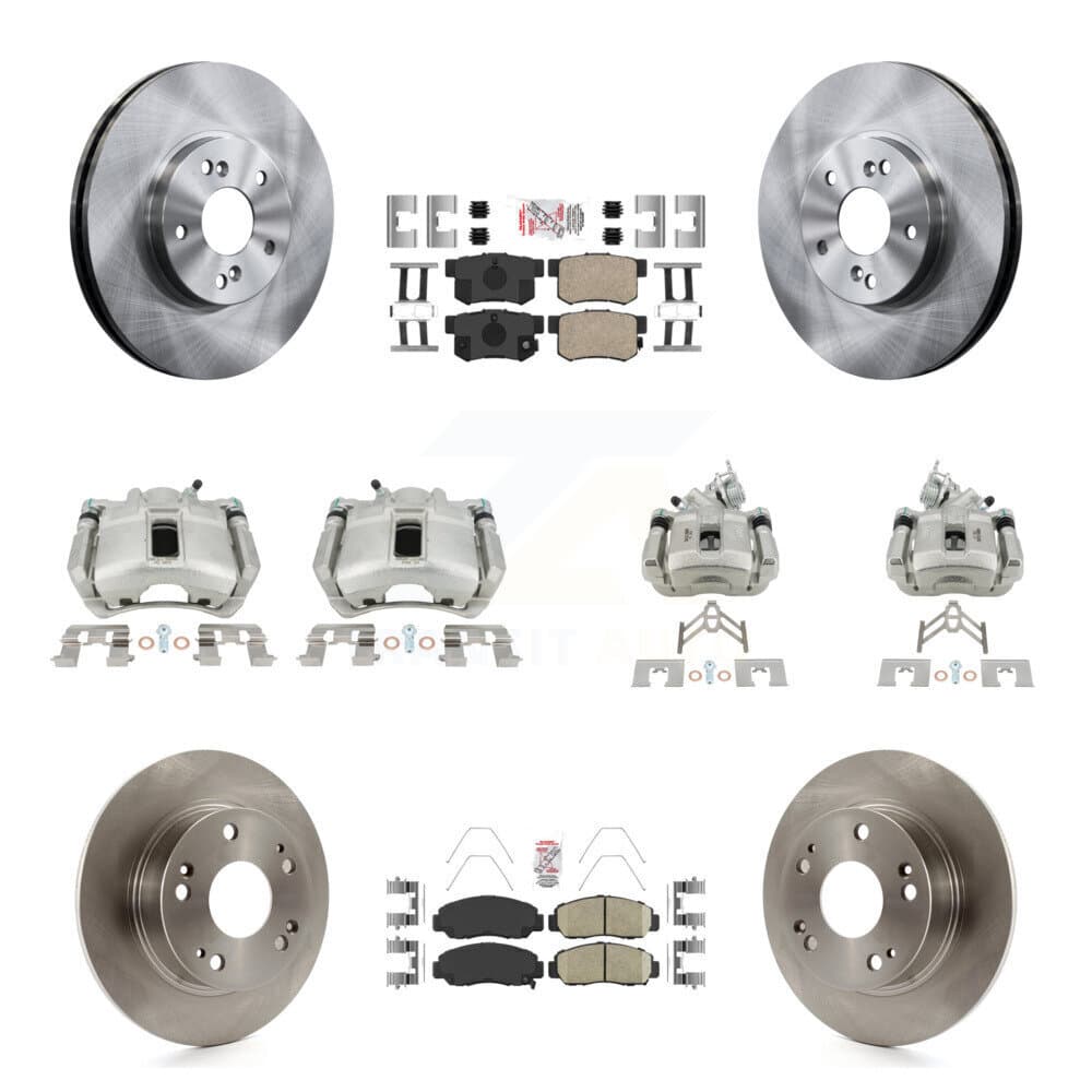 Transit Auto - KC8-103057N - Front and Rear Disc Brake Kits image 1
