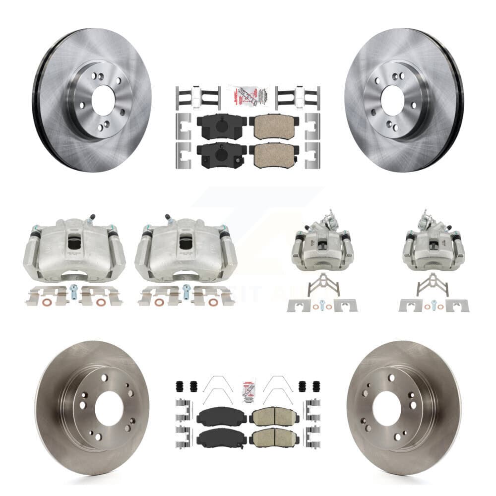 Transit Auto - KC8-103066N - Front and Rear Disc Brake Kits image 1