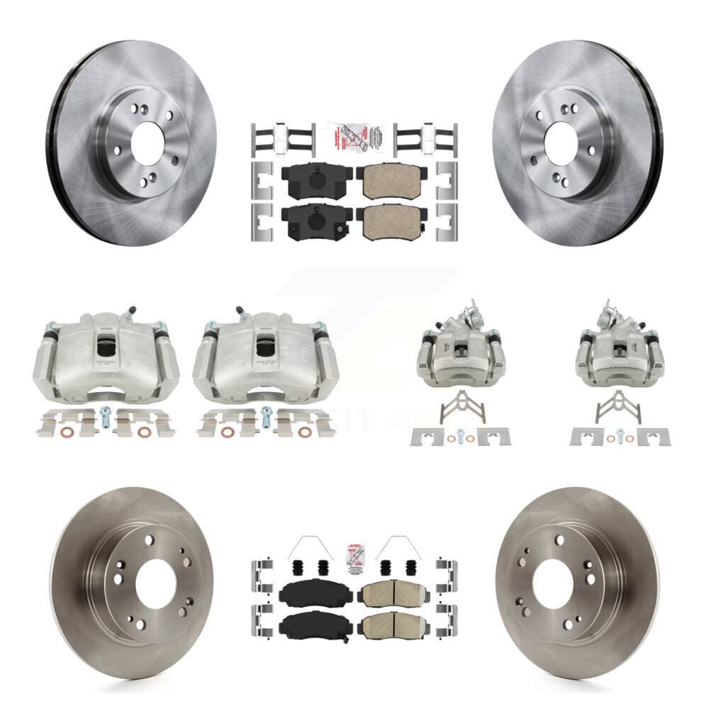 Transit Auto - KC8-103067N - Front and Rear Disc Brake Kits image 1