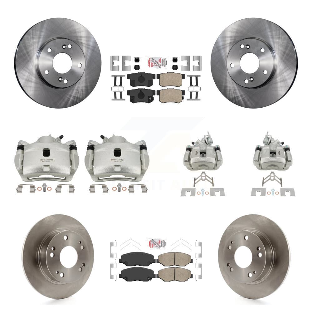 Transit Auto - KC8-103069N - Front and Rear Disc Brake Kits image 1