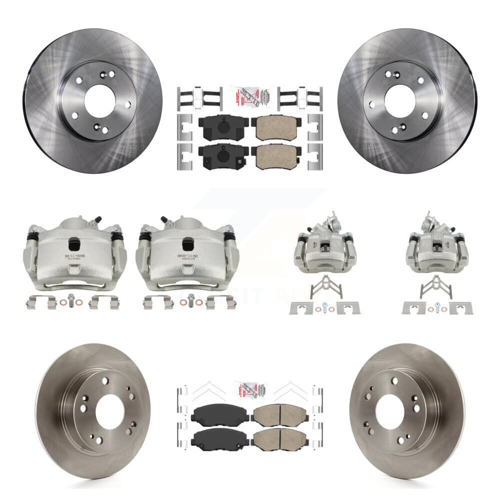 Transit Auto - KC8-103073N - Front and Rear Disc Brake Kits image 1