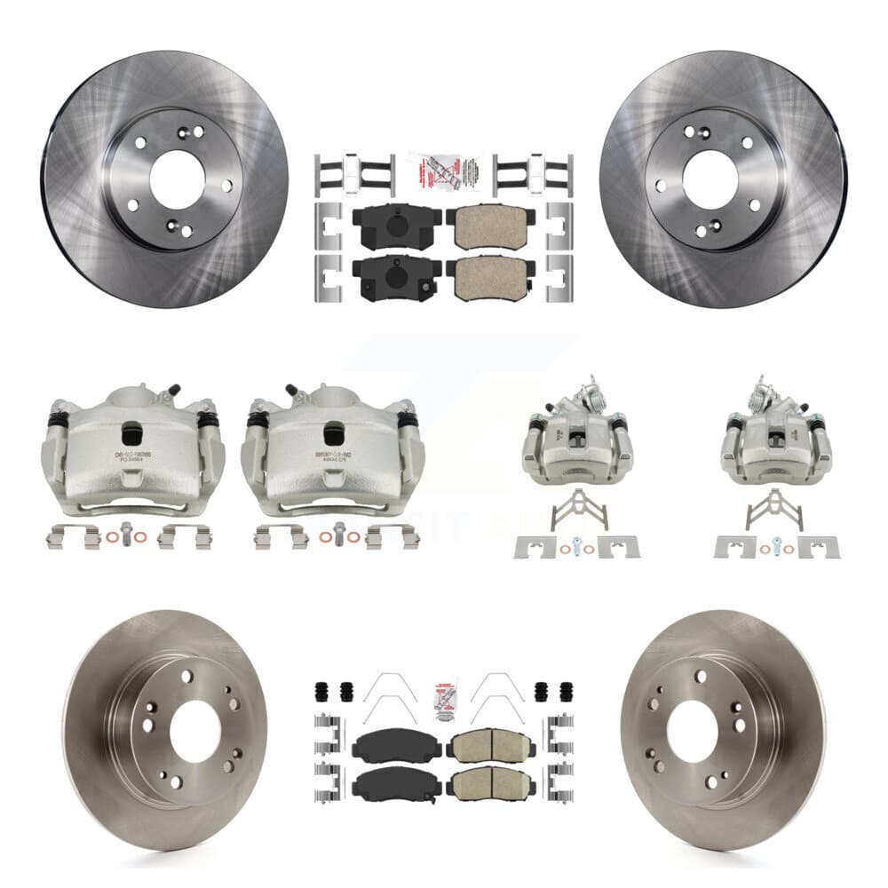 Transit Auto - KC8-103075N - Front and Rear Disc Brake Kits image 1