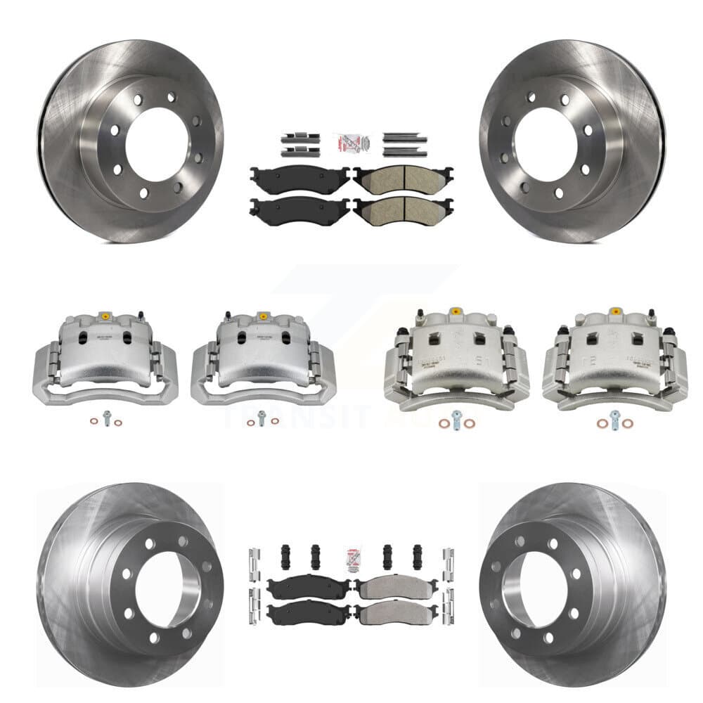 Transit Auto - KC8-103082N - Front and Rear Disc Brake Kits image 1
