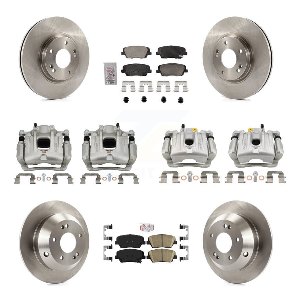 Transit Auto - KC8-103091N - Front and Rear Disc Brake Kits image 1