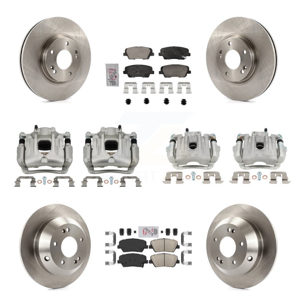 Transit Auto - KC8-103100N - Front and Rear Disc Brake Kits image 1