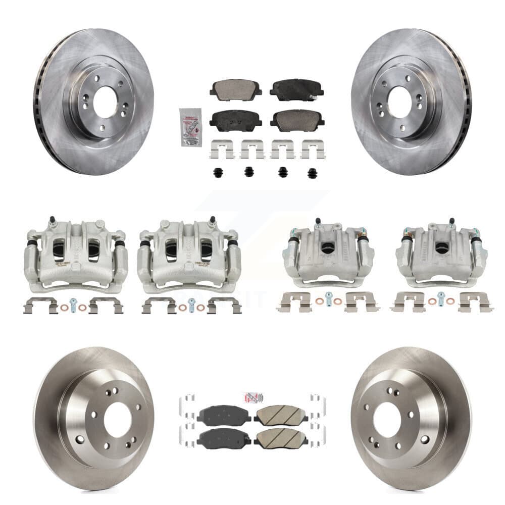 Transit Auto - KC8-103108N - Front and Rear Disc Brake Kits image 1