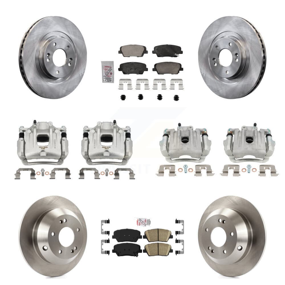 Transit Auto - KC8-103119N - Front and Rear Disc Brake Kits image 1
