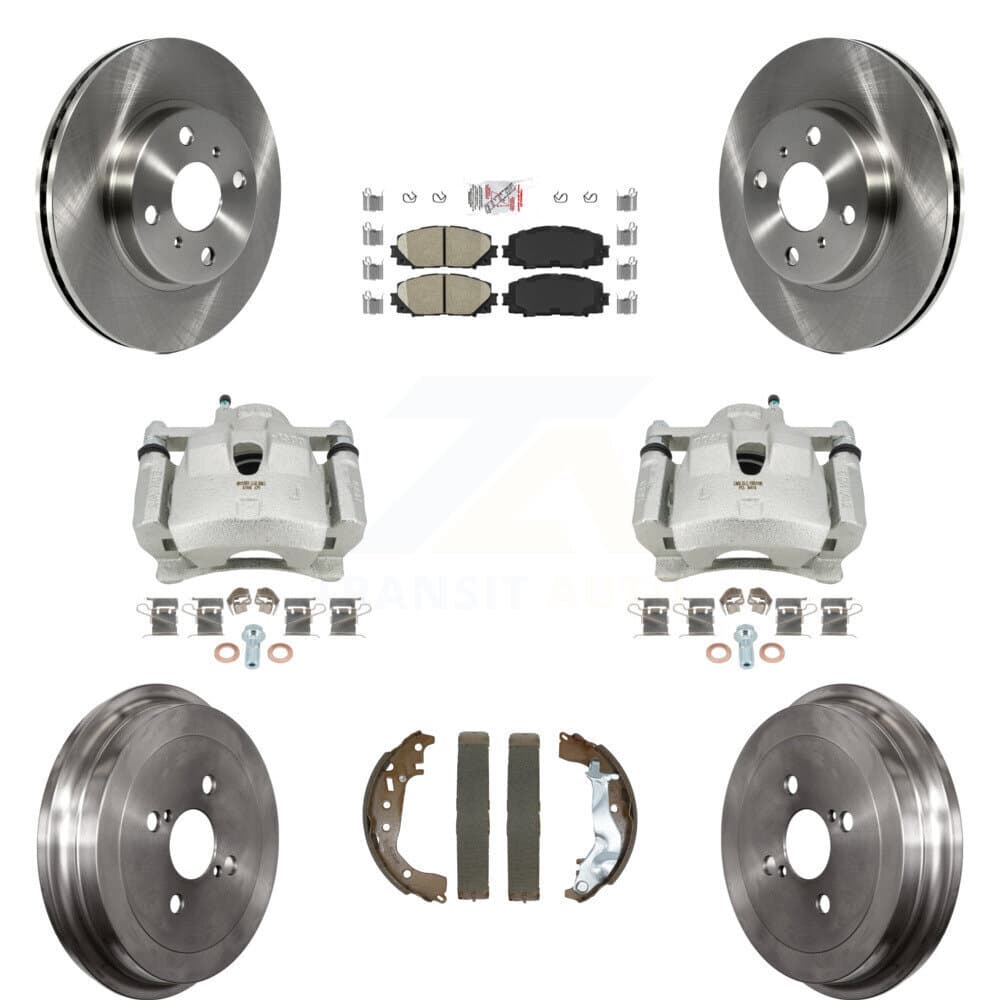Transit Auto - KC8-103128N - Front and Rear Disc Brake Kits image 1