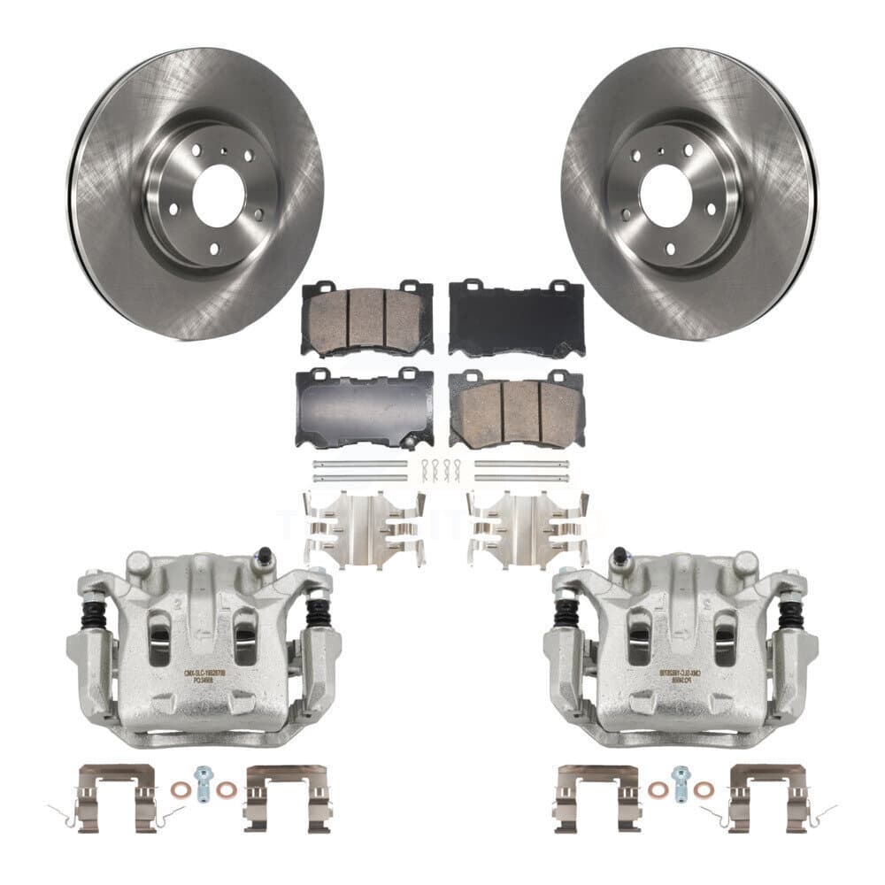 Transit Auto - KC8-103139N - Front Disc Brake Kits image 1