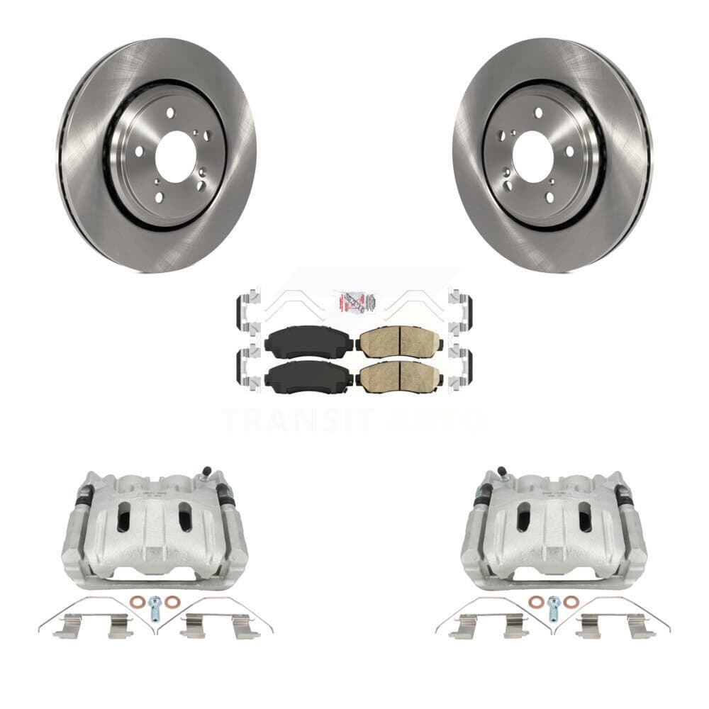 Transit Auto - KC8-103143N - Front Disc Brake Kits image 1