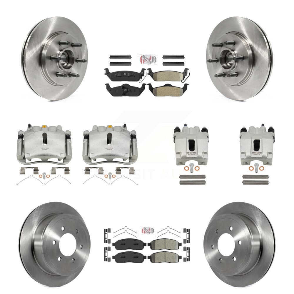 Transit Auto - KC8-103148N - Front and Rear Disc Brake Kits image 1