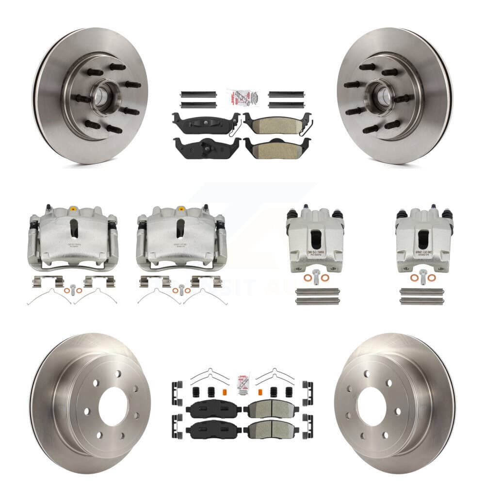 Transit Auto - KC8-103151N - Front and Rear Disc Brake Kits image 1