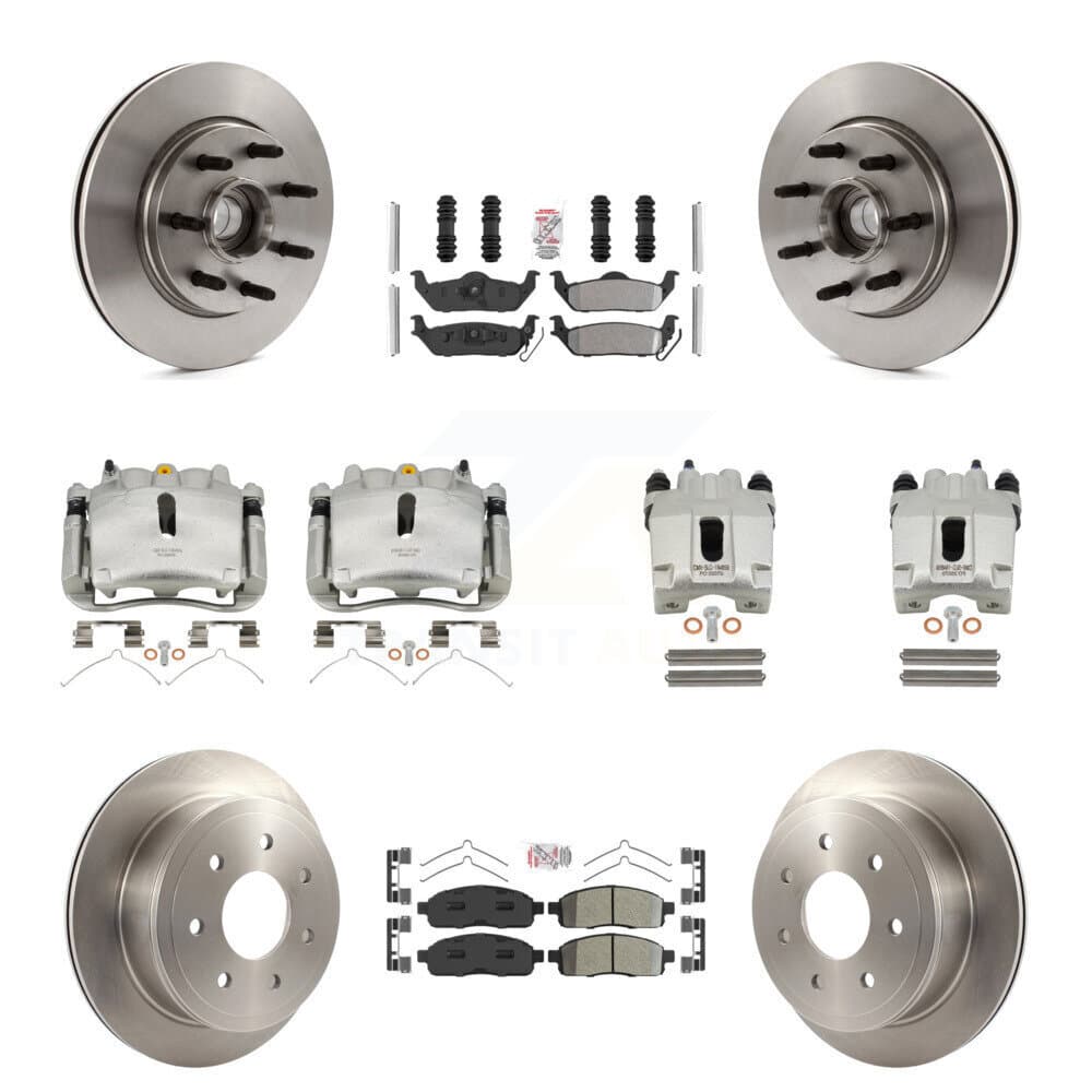 Transit Auto - KC8-103154N - Front and Rear Disc Brake Kits image 1