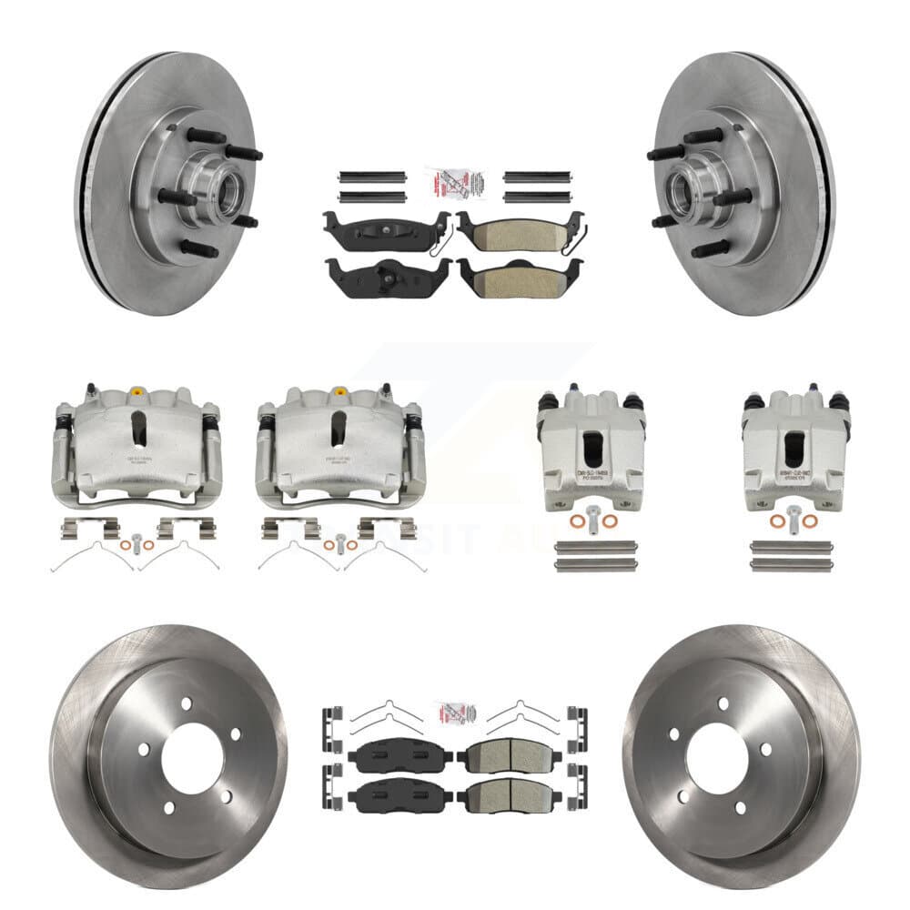 Transit Auto - KC8-103156N - Front and Rear Disc Brake Kits image 1