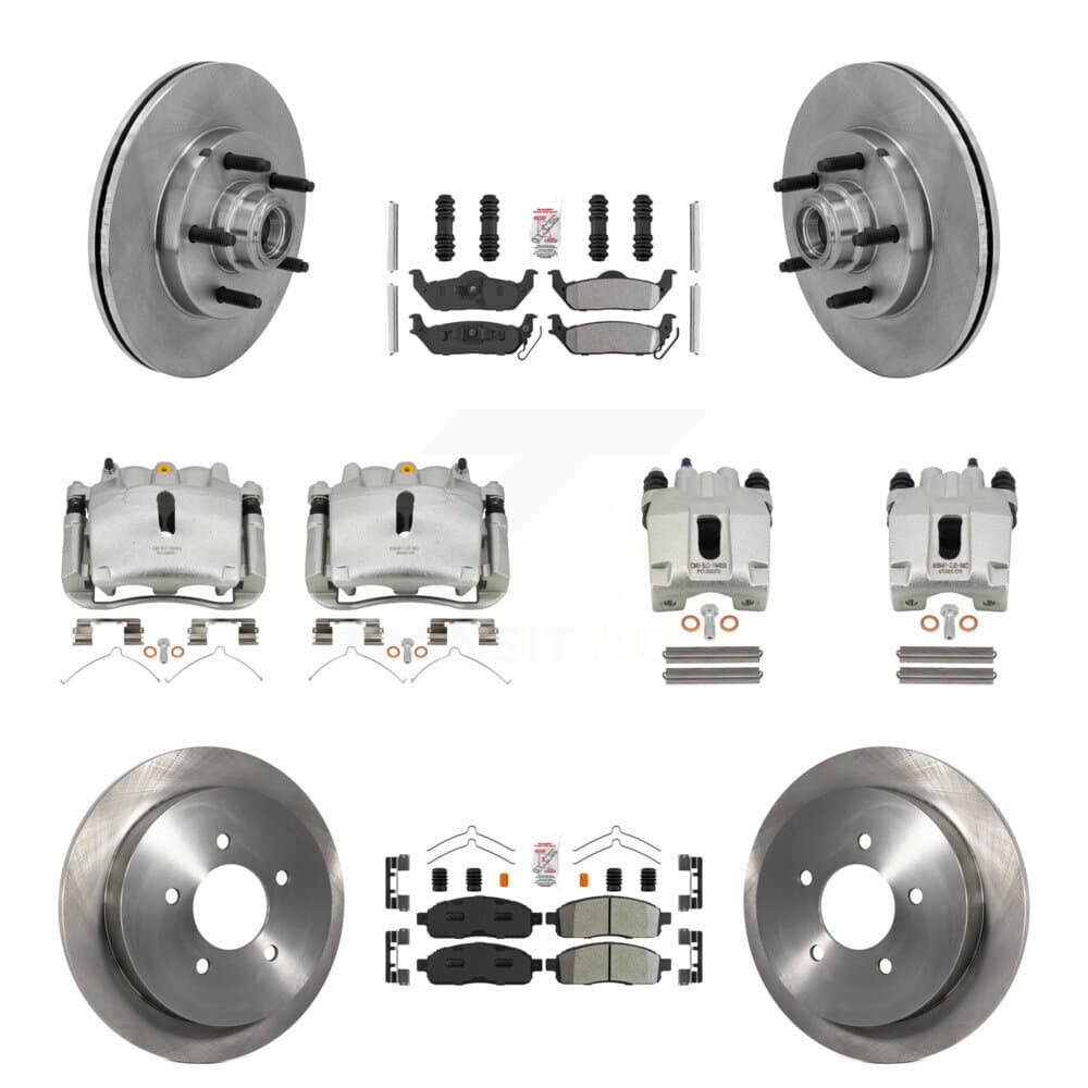 Transit Auto - KC8-103157N - Front and Rear Disc Brake Kits image 1