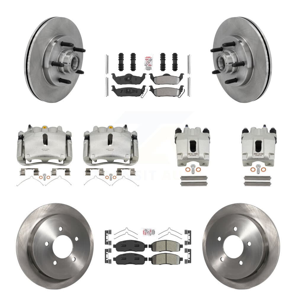 Transit Auto - KC8-103158N - Front and Rear Disc Brake Kits image 1