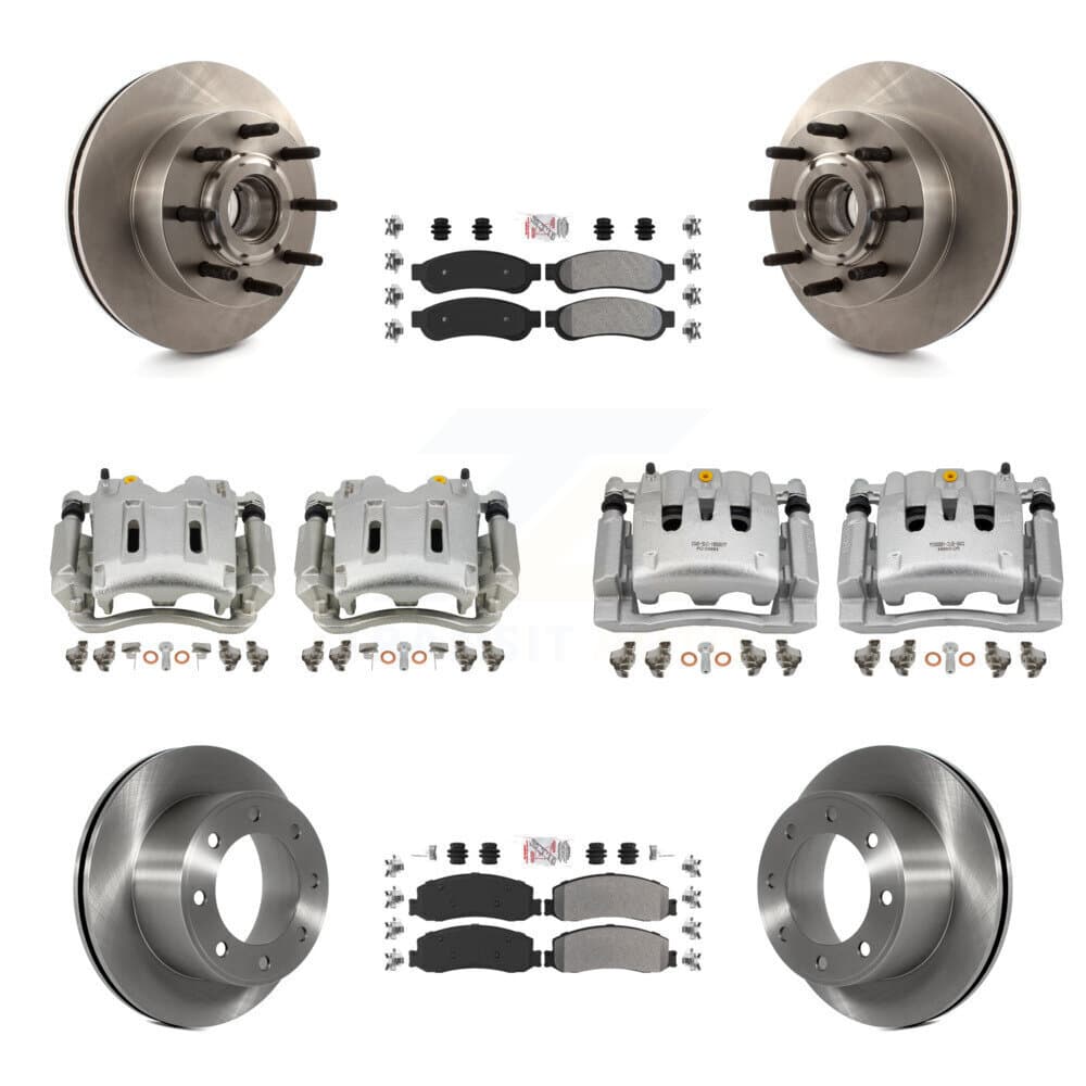 Transit Auto - KC8-103170N - Front and Rear Disc Brake Kits image 1