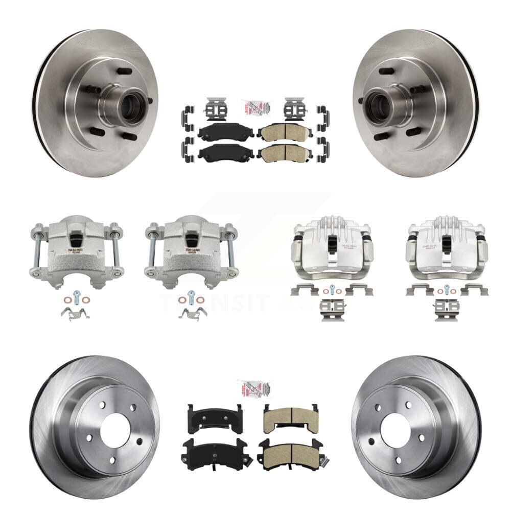 Transit Auto - KC8-103179N - Front and Rear Disc Brake Kits image 1
