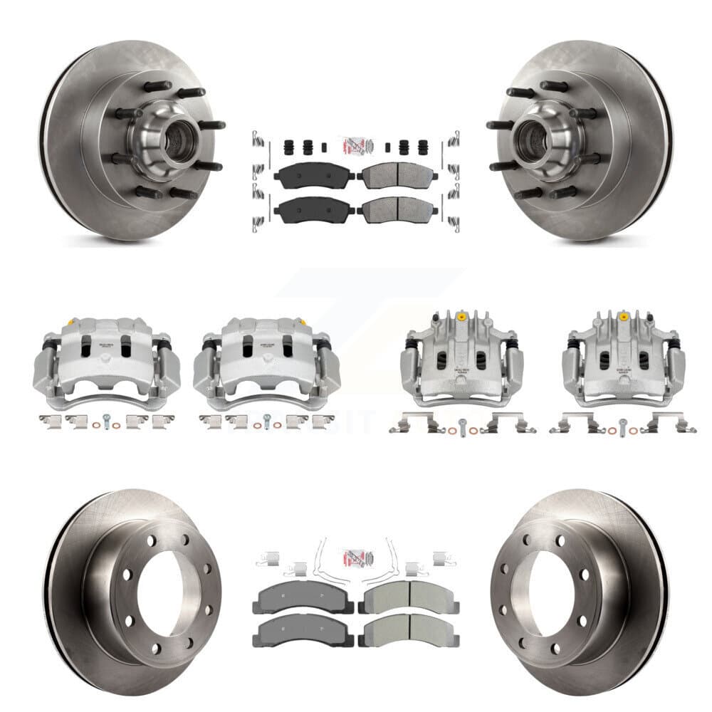 Transit Auto - KC8-103181N - Front and Rear Disc Brake Kits image 1